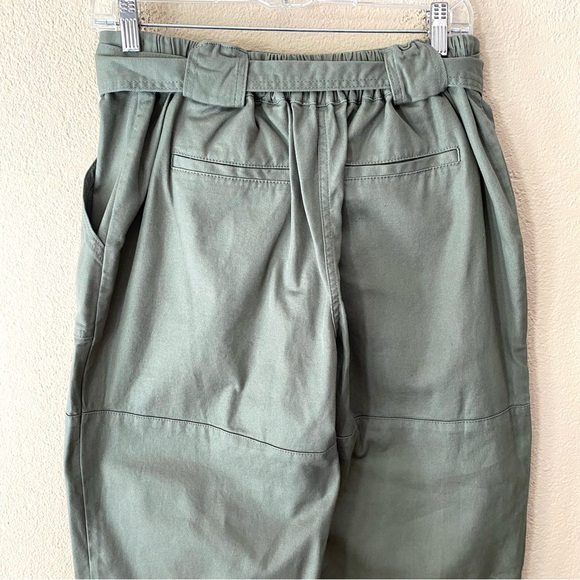 Jonathan Simkhai Glendon Stretch Cotton Pants - Picture 5 of 9